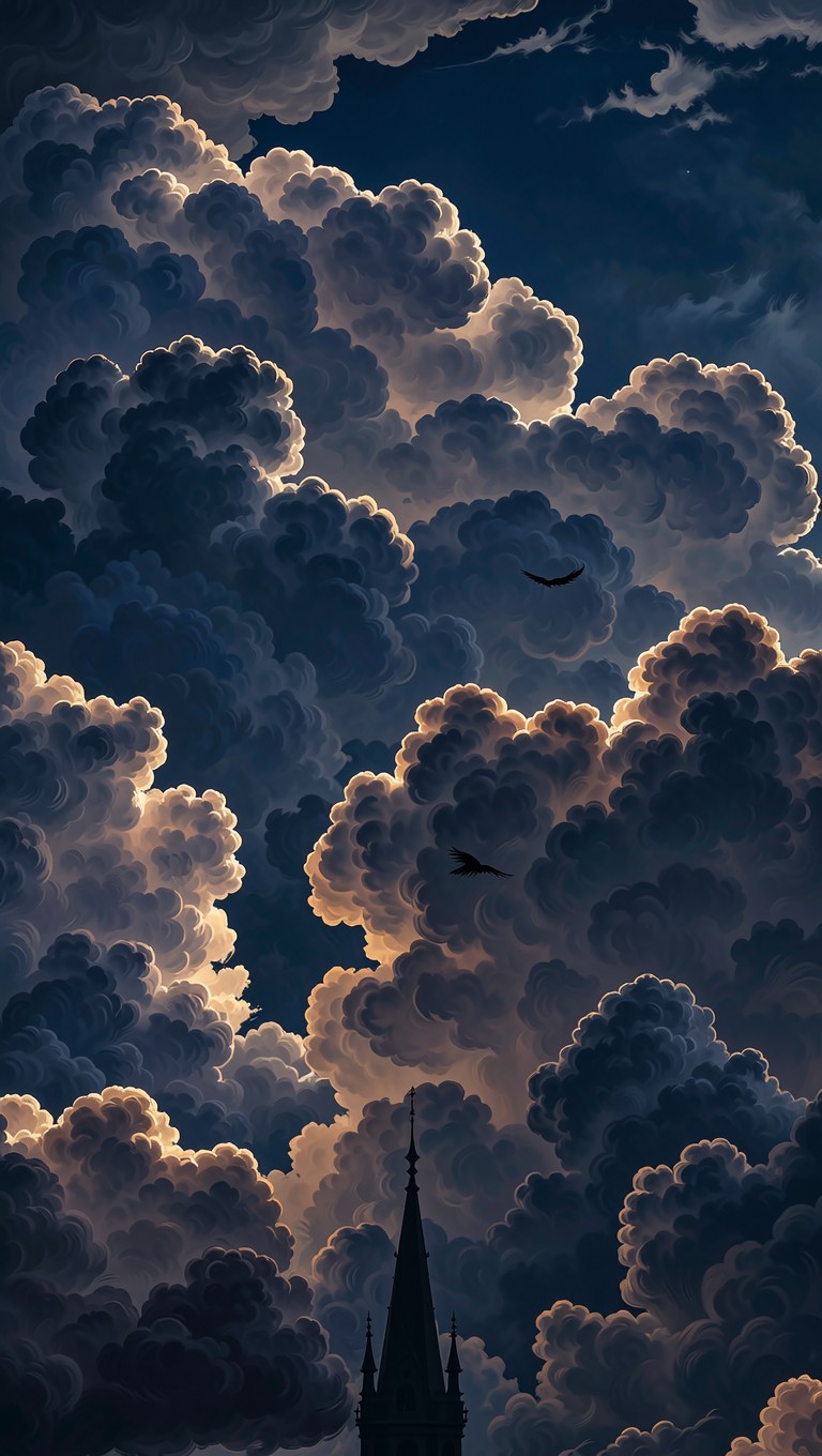 Free Gothic Storm Clouds Image - Gothic, Clouds, Cathedral | Download ...