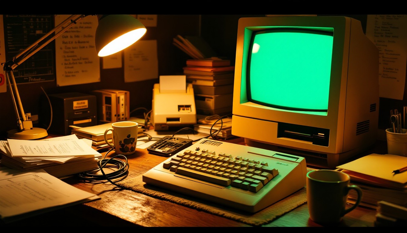 Computer Throwback Free Retro Computing Nostalgia Image - Vintage, Retro, Computer ...