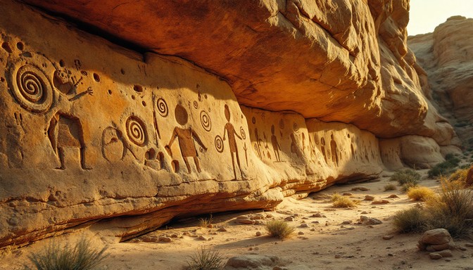 Free Ancient Rock Carvings Image - Petroglyphs, Archaeology, Ancient ...
