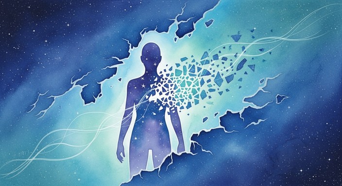 Free Cosmic Being Emerges Photo - Ethereal, Cosmic, Watercolor ...