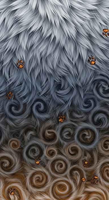 Gradient Pattern Fur Free Fire Meets Fur Image - Texture, Gradient, Fur | Download at StockCake