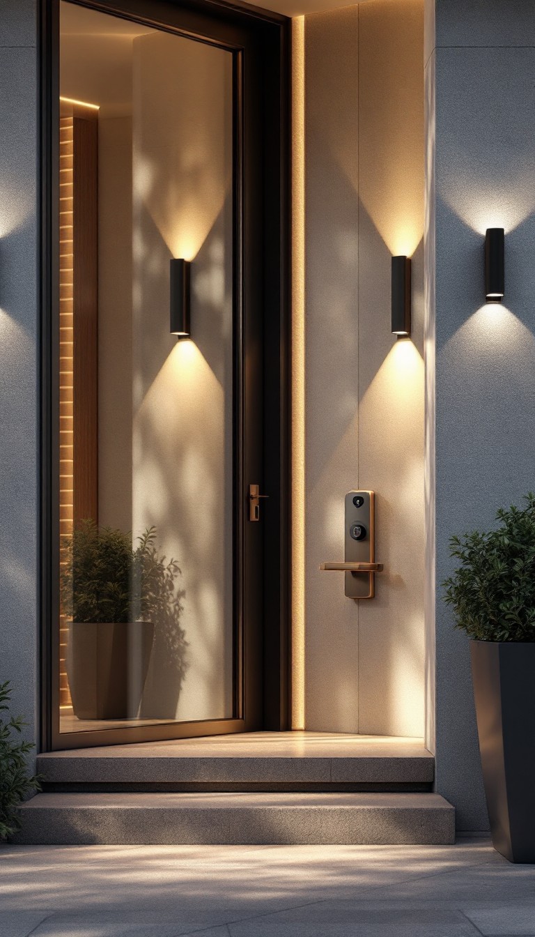 Free Secure Modern Entrance Image - Modern, Secure, Minimal | Download ...