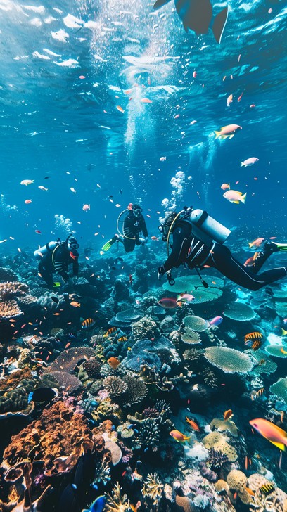 Free Underwater Diving Adventure Image - Underwater, Scuba, Diving ...