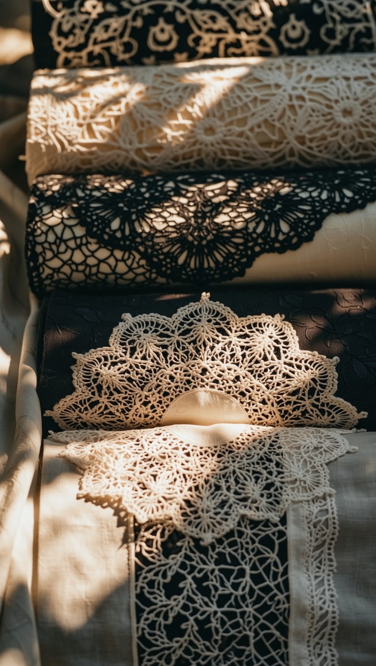 Lace Rustique Free Vintage Lace Layers Image - Vintage, Lace, Doilies | Download at ...