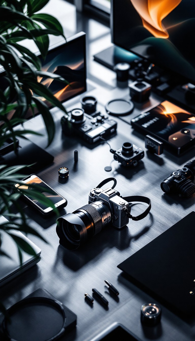 Free Professional Camera Setup Image - Camera, Photography ...