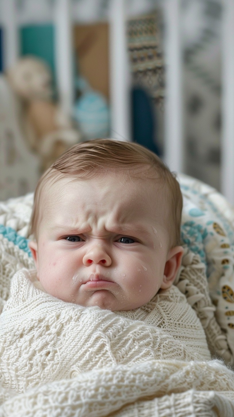 Grumpy No Child Free Grumpy Little Baby Image - Baby, Grumpy, Blanket | Download at ...
