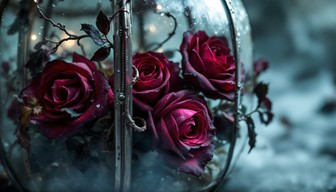 Gothic Standard Roses Free Moonlit Gothic Roses Image - Roses, Gothic, Terrarium | Download ...