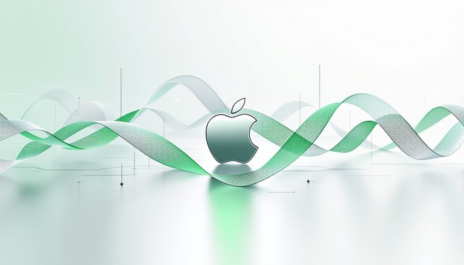 Free Apple Growth Visualization Image - Isometric, Minimal, Apple ...