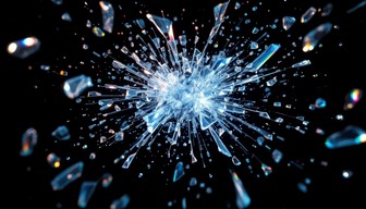 Crystals Exploding Free Crystalline Glass Explosion Image - Glass, Shatter, Explosion ...