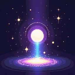 Free Mystical Glowing Orb Image - Magical, Orb, Pixel | Download at ...