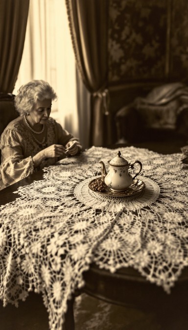 Free Vintage Tea Time Image - Victorian, Vintage, Sepia | Download at ...