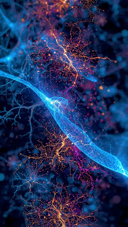 Neural Pathways Background Free Neural Pathway Illumination Image - Neural, Network, Biology ...