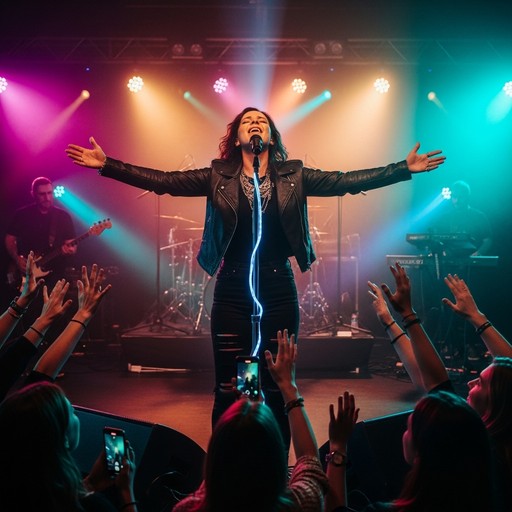 Free Concert Energy Unleashed Image - Concert, Performance, Vocalist ...