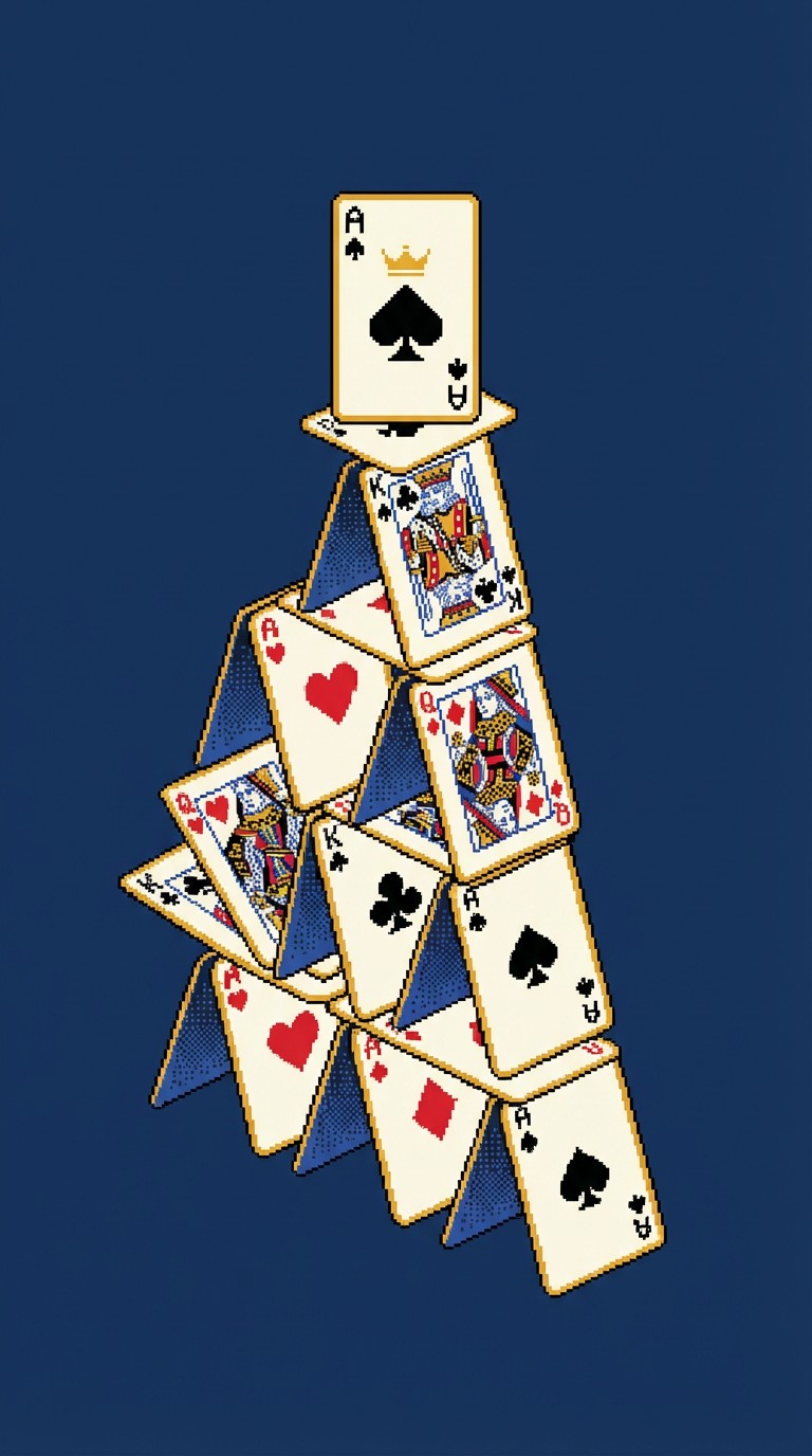 Free Isometric Card Tower Image - Cards, Poker, Casino | Download at ...