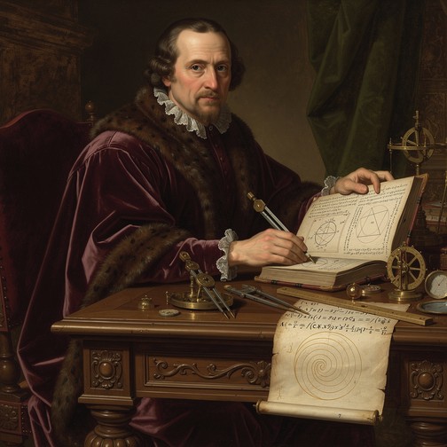 Rich Mathematician Free Renaissance Scholar Portrait Image - Renaissance, Mathematician ...