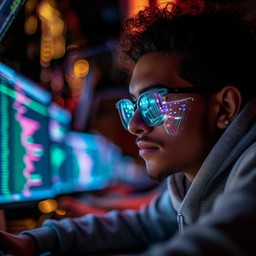 Free Focused Tech Professional Image - Technology, Programmer, Coding ...