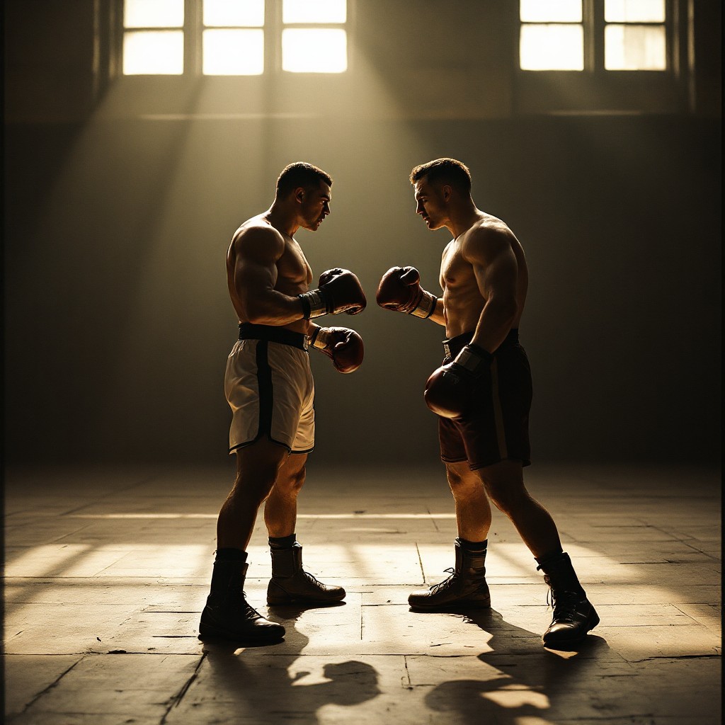Free Vintage Boxing Match Image - Boxing, Vintage, Gymnasium | Download ...