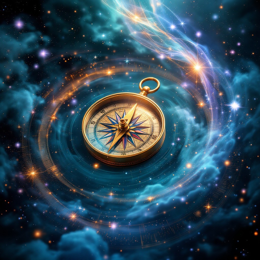 Free Cosmic Compass Guide Image - Compass, Cosmic, Space | Download at ...