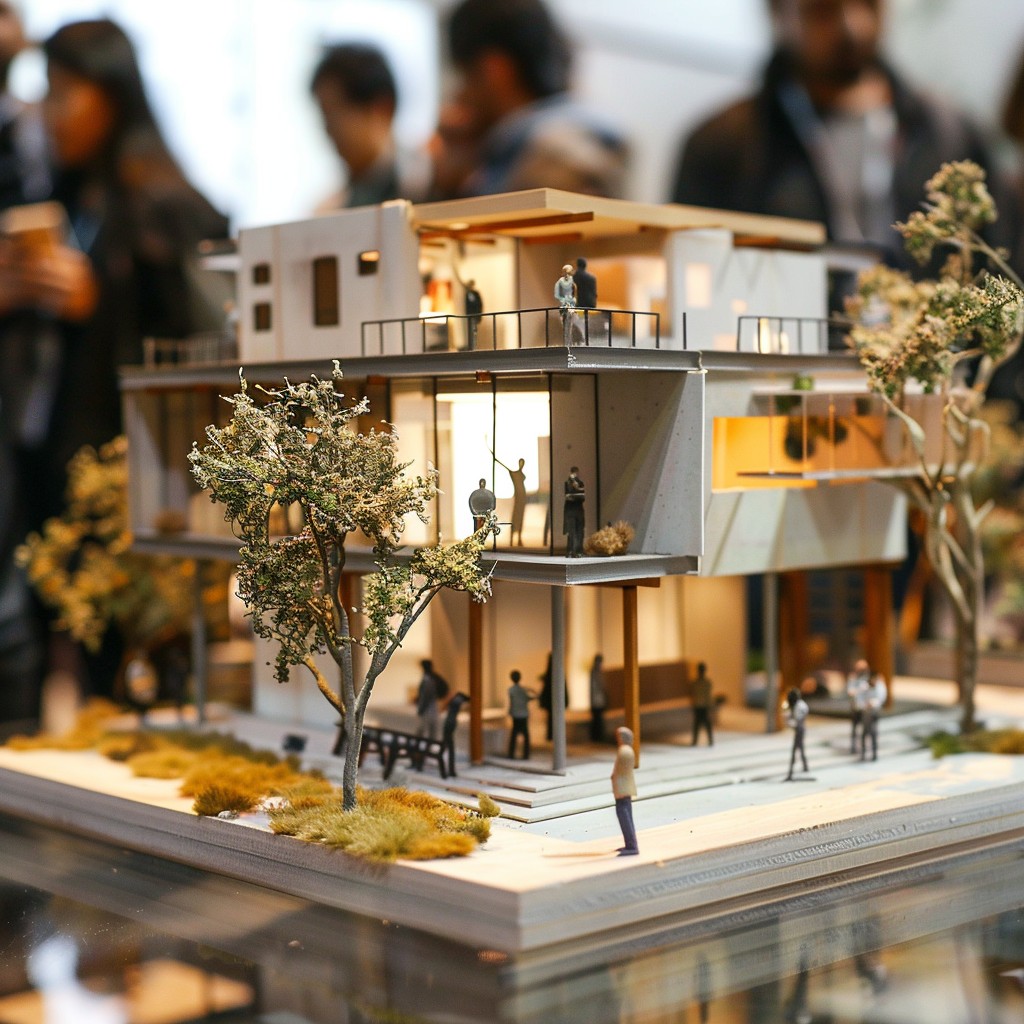Free Model Home Display Image - Model, Architecture, Exhibition ...
