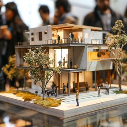 Free Architectural Model Display Image - Architecture, Model ...