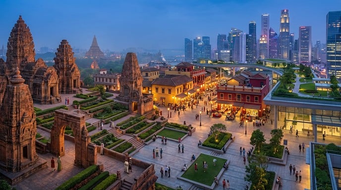 Free Ancient Meets Modern Image - Civilization, Architecture, Ancient ...