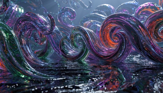 Free Psychedelic Color Waves Image - Psychedelic, Abstract, 3d ...