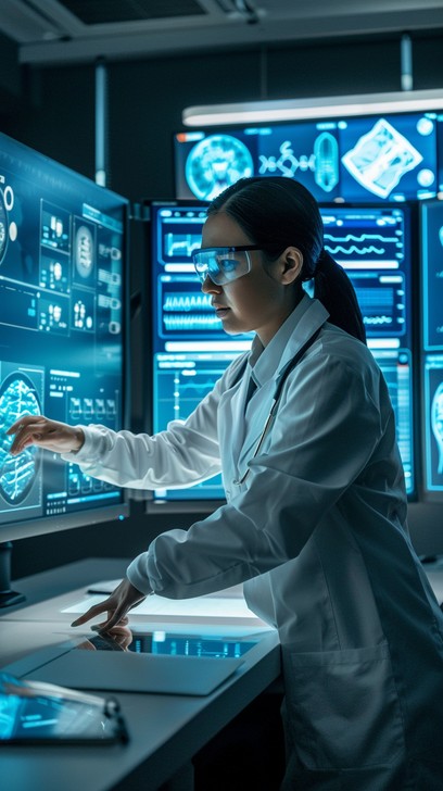 Free Scientist analyzing data Image - Scientist, Laboratory, Technology ...