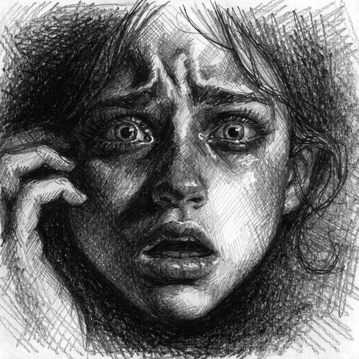Free Haunted Graphite Portrait Image - Graphite, Portrait, Sketch ...