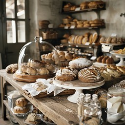 Free Artisan Bread Display Image - Bakery, Artisan, Bread | Download at ...