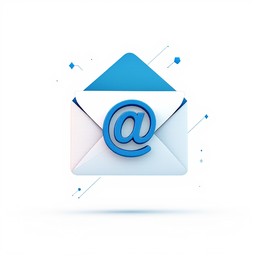 Free Digital Mail Icon Image - Email, Geometric, 3d | Download at StockCake
