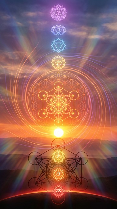 Free Sacred Chakra Sunset Image - Chakra, Sunset, Spiritual | Download ...