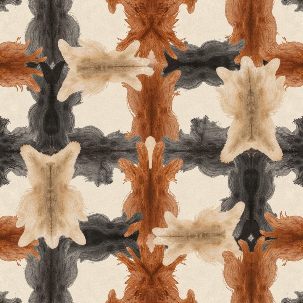 Free Tessellated Fur Pattern Image - Abstract, Fur, Tessellated ...