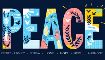 Free Peace Typography Art Image - Peace, Typography, Popart | Download ...
