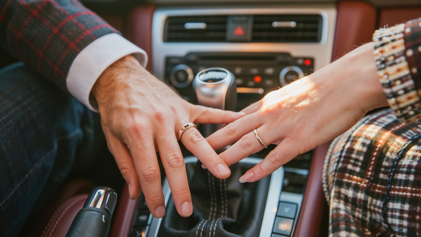 Free Love On Road Image - Love, Romance, Couple | Download at StockCake
