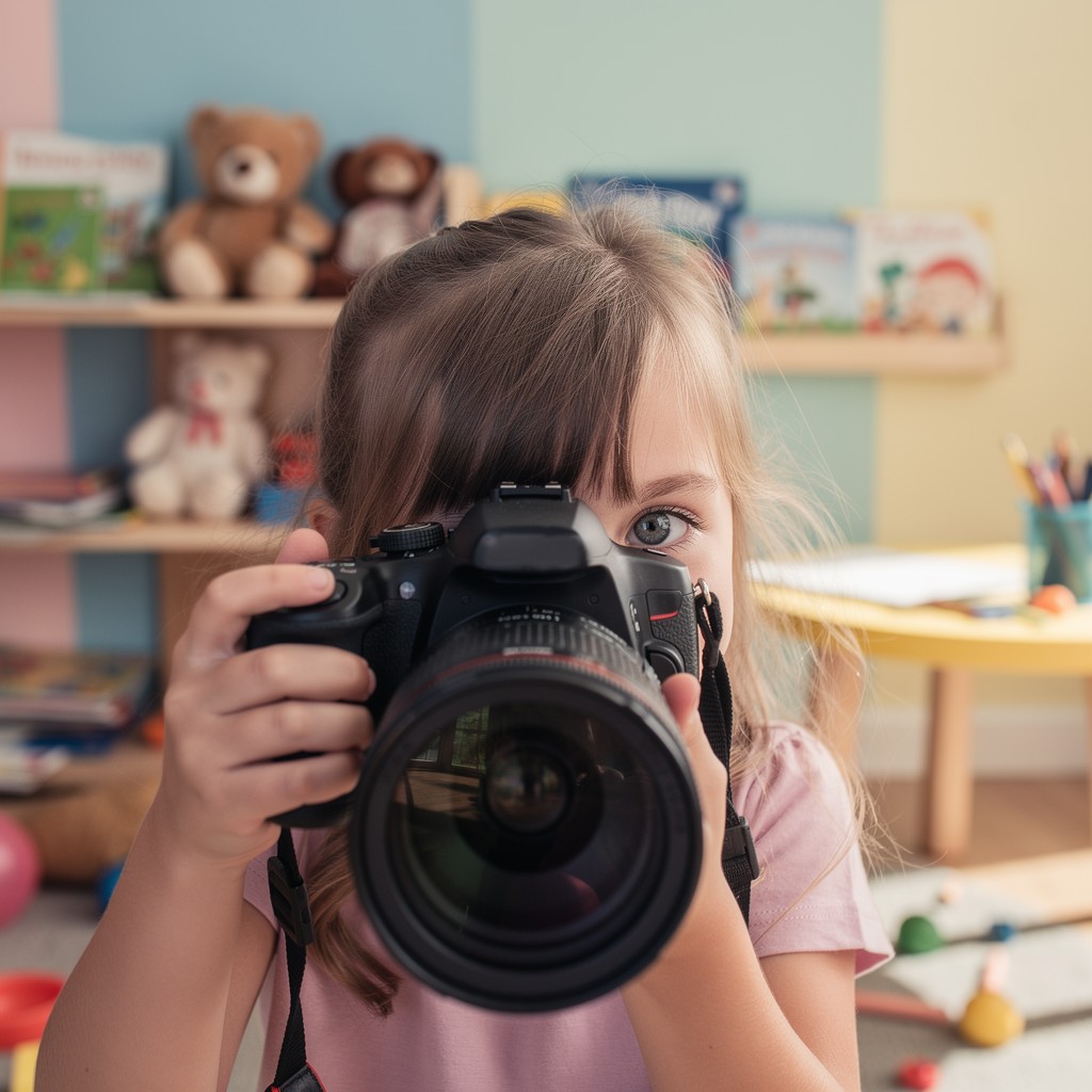 Photographers Exploring Free Young Photographer Exploring Image - Photography, Child, Camera ...