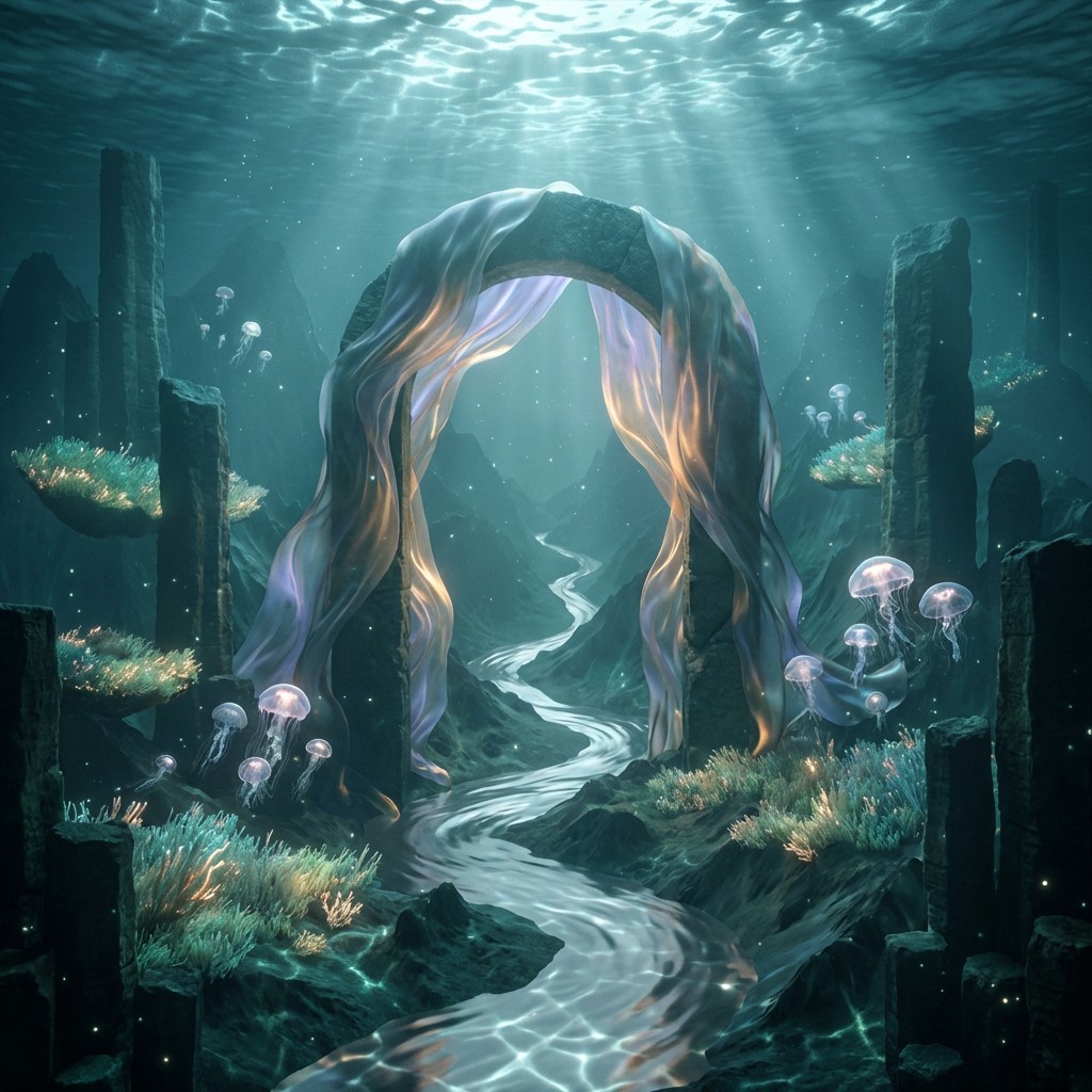 Free Surreal Ocean Depths Image - Underwater, Surreal, Ocean | Download ...