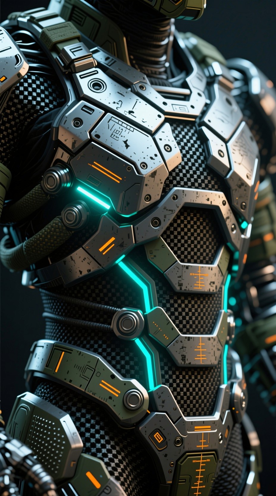 Free Advanced Tactical Armor Image - Exoskeleton, Armor, Military ...
