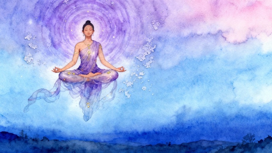 Transcending Floating Free Transcendent floating meditation Image - Meditation, Levitation ...