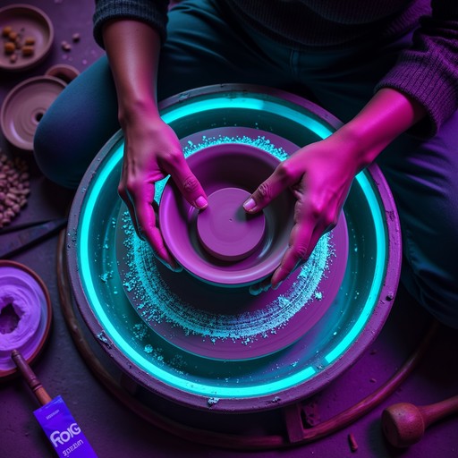 Free Tradition Meets Technology Image - Cyberpunk, Pottery, Workshop ...