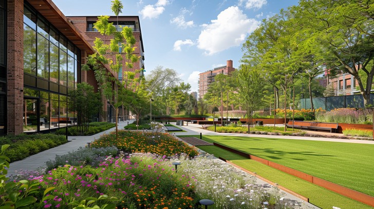 Free Urban Green Space Image - Urban, Green, Architecture | Download at ...