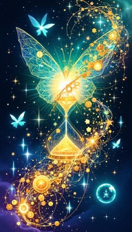 Transition Magic Image Free Typographic Butterfly Magic Photo - Butterfly, Typography, Magical ...