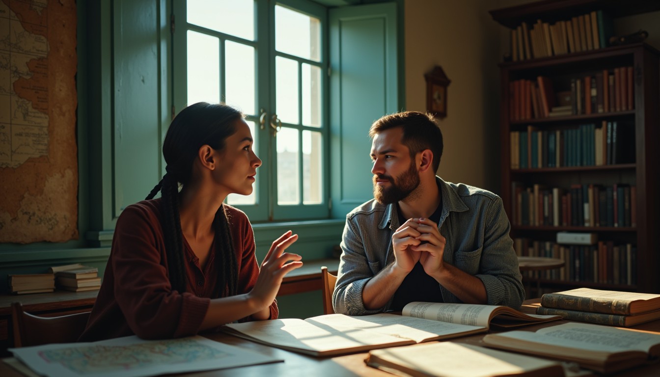 Free Learning Through Conversation Photo Conversation Knowledge