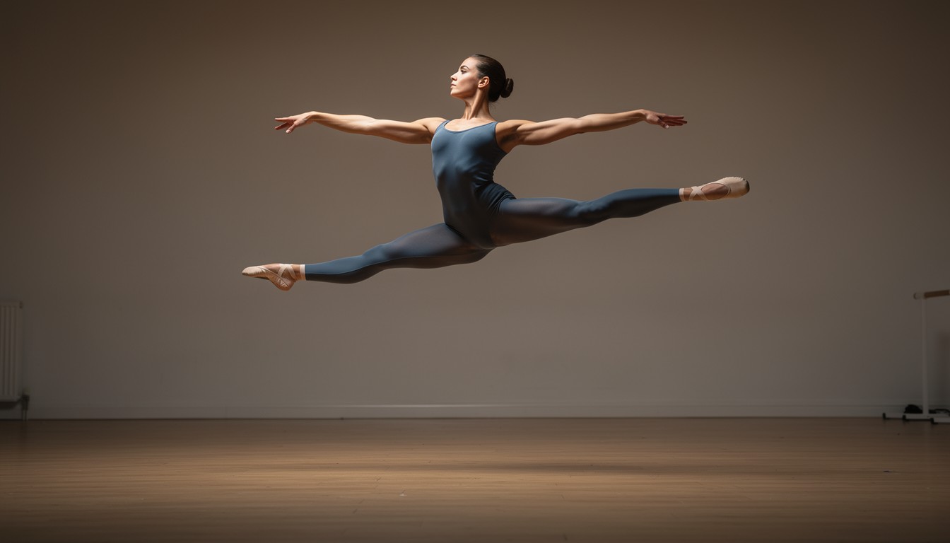 Free Powerful Ballet Leap Image - Ballet, Dancer, Woman | Download at ...