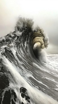 Free Explosive Ocean Wave Image - Ocean, Wave, Power | Download at ...