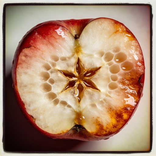 Free Apple's Inner Architecture Image - Apple, Fruit, Red | Download at ...