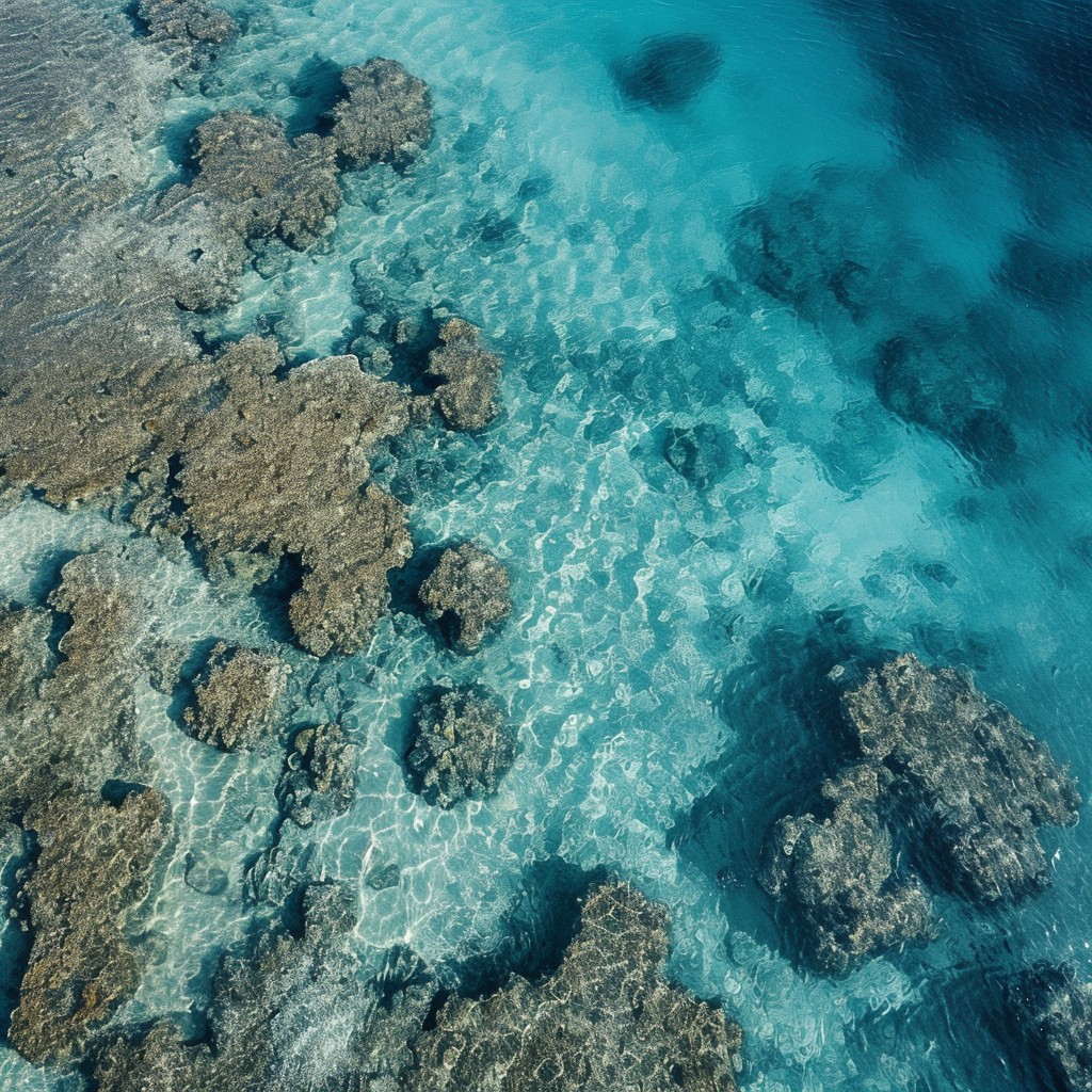 Ocean Line View Free Aerial Ocean View Image - Ocean, Aerial, Coastline | Download at ...