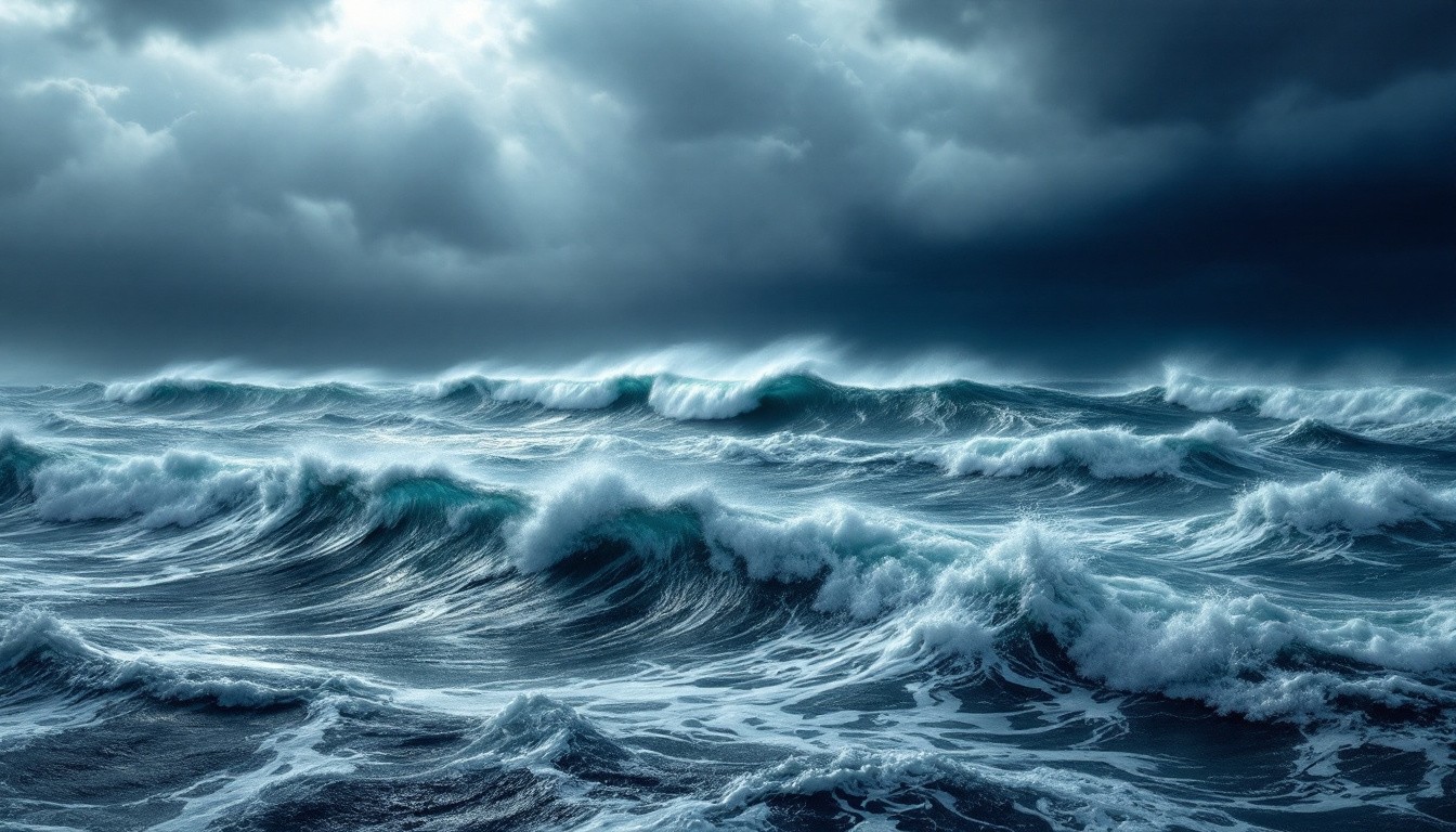 Tempestuous Examples Free Tempestuous Seas Surge Image - Waves, Stormy, Turbulent | Download ...