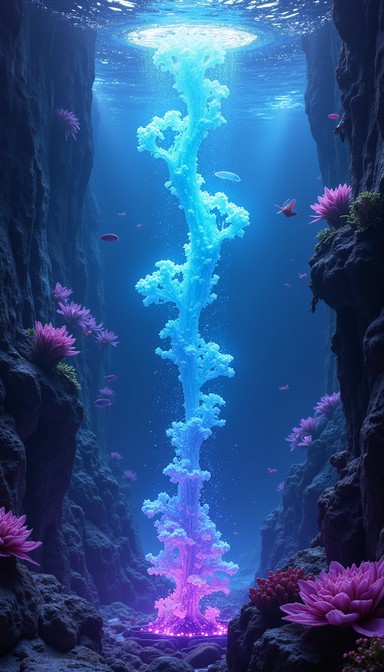 Technology Background Ocean Free Ocean Sensor System Image - Underwater, Ocean, Network | Download ...