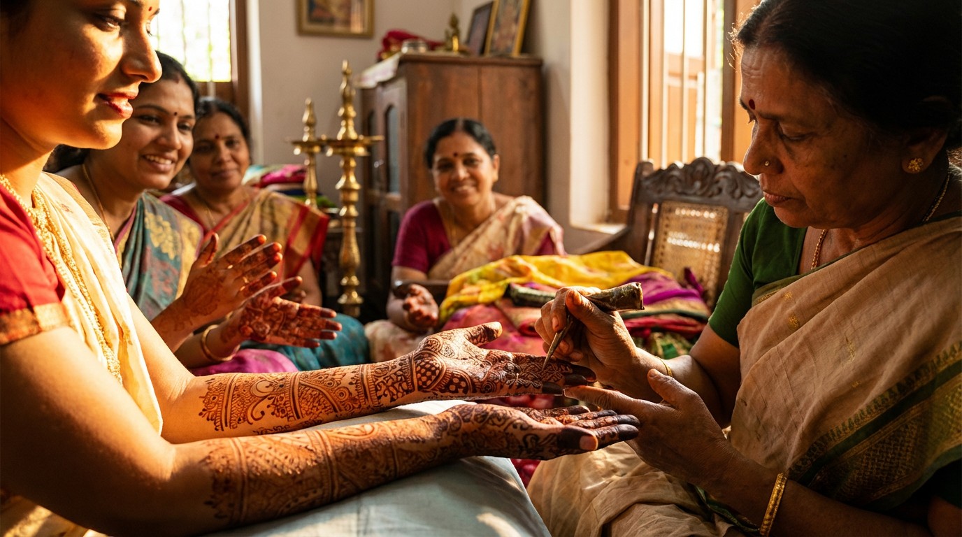 Mehendi Rituals Photo Traditional Free Traditional Mehendi Artistry Image - Mehendi, Henna, Ceremony ...