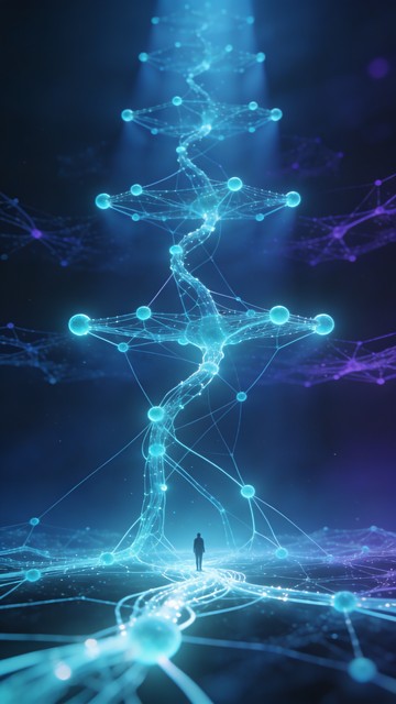 Free Neural Network Visualization Image - Technology, Network, Digital ...